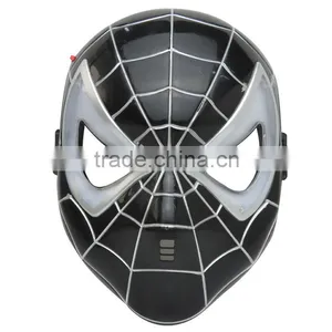 2016 LED Masks Light Spider Man Mask For Kids Adults Party thumbnail-1