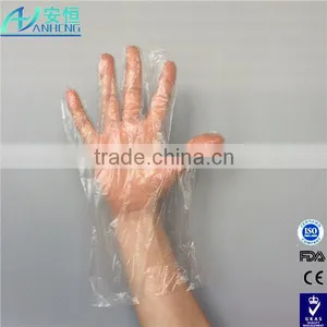 100 Disposable Gloves Plastic Cleaning Gardening Garden Home Medical Salon PE Gloves thumbnail-6