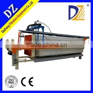 Fully Automatic Cloth Washing Filter Press thumbnail-1