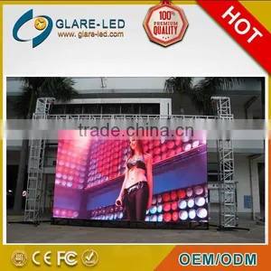 Outdoor SMD P6 Rental LED Display Die-Casting Seamless P6 Rental LED Display for Advertising Outdoor thumbnail-1