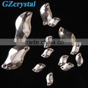 Sew on Stones Flat Back Acrylic Rhinestones thumbnail-1