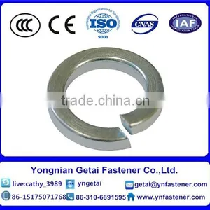 DIN 127 Spring Washer Zinc Plated M20 thumbnail-6