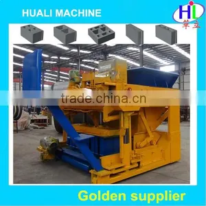 QMY6-25 Brick Production Line Processing and Hydraulic Pressure Method EGG LAYING BLOCK MAKING MACHINE thumbnail-3