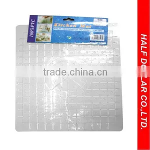 100% PVC Oblong Kitchen Washing-up/Anti-slip Mat For One Dollar Item, Kitchenware thumbnail-1