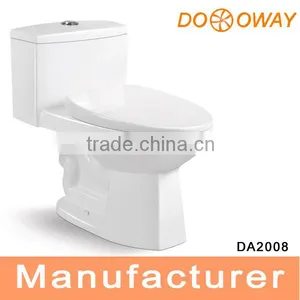 Sanitary Ware Hot Sale Ceramics Siphonic wc Toilet DA2008 thumbnail-1