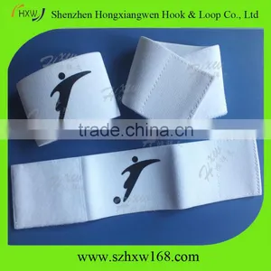 Custom Logo Printed Adjustable Shinguard Soccer Strap thumbnail-2
