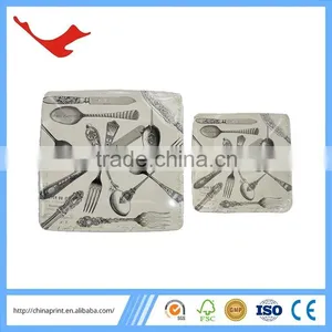 007 Pizza Disposable Paper Plate Raw Material thumbnail-5