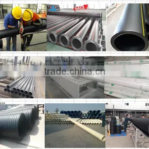 Black Orange Color PE Conduit Tube in Roll Electrical System thumbnail-3