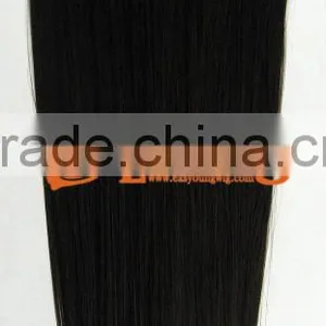 Heat Resistant Hair Extension Sets, Fake Clip in Halo Hair Extensions thumbnail-2