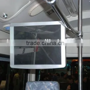 Hot 15 Inch WIFI Bus ad Display Digital Lcd Monitor With Android os Support Control Software thumbnail-2
