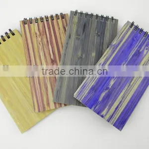Wood Notebook Custom Spiral Notebook thumbnail-1