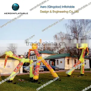 Inflatable Sky Dancer / Double Legs Inflatable Advertising Air Dancer thumbnail-1
