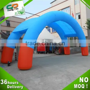 Colourful Custom Printing Outdoor Advertising Arch Support thumbnail-1