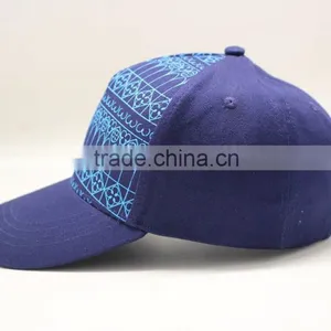 5 Panel Custom Short Brim Baseball Cap/snapbck Cap for Men thumbnail-3