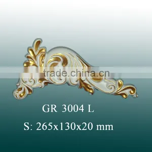 High Quality PU Veneer Accessories for Construction thumbnail-1