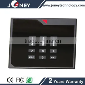 125kHz/13.56MHz Keypad RFID Access Control Smart Card Reader thumbnail-1