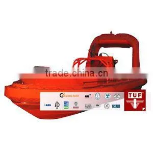 Inflatable Rigid Fender Rescue Boat thumbnail-1