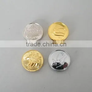 Souvenir Coin Gold Coin and Silver Coin thumbnail-1