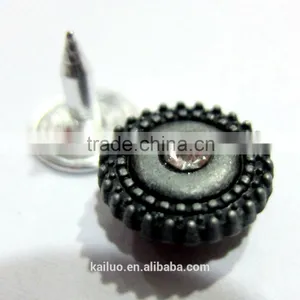 Antique Silver Color Rivet for Jeans thumbnail-1