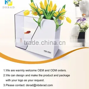 Combination Fish Tank and Flower Pot thumbnail-2