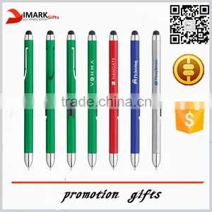 New Design Slim Ballpoint Pen With Stylus Promotion Stylus Ball Pen thumbnail-1