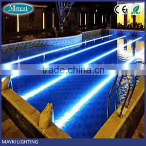 Color Changing 2.5mm Side Glowing Fiber Optic Rope Light for Swimming Pool Lighting thumbnail-5