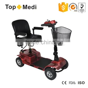 Adult Electric 4 Wheel Scooters With Pedals TEW033 thumbnail-1