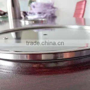 Flat Glass Lid for Cookware Pan thumbnail-4