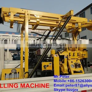 BZCYX200 Core Drilling Rig Mounted on Truck thumbnail-2