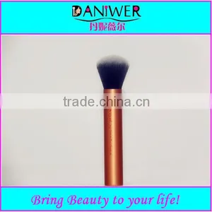Custome Logo Long Handle Cosmetic Facial Powder Brush/High Light Brush thumbnail-1