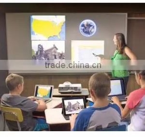 FLYIN Perfect School Classroom Education Projector 1080p 3D Led Short Throw Projector Mini Data Show Holographic Projector thumbnail-5