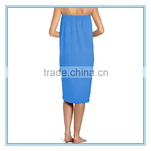 Blue Color Microfiber Pareo Towel thumbnail-2