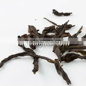 High-roasted Tie Luo Han( Iron Arhat) Oolong Tea Leaf , Wuyi Tea thumbnail-1