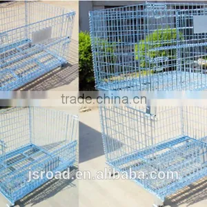 Steel Metal Storage Cage / Storage Basket thumbnail-6