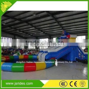 Best Seller Large Inflatable Pool Slide Giant Inflatable Pool Slide for Adult thumbnail-1