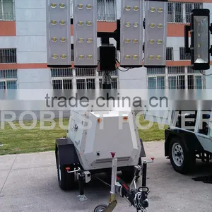 Kubota Generator 7KW LED Vehicle-mounted Tower Light thumbnail-1