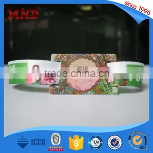 MDWW76 RFID Woven Wristband for Music Concerts Events thumbnail-4