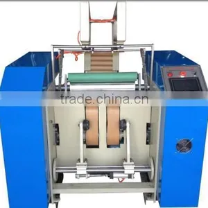 1300 Semi Automatic PVC Stretch Film Slitting Rewinding Machine thumbnail-5