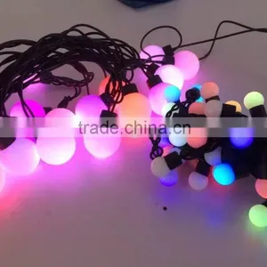 SJ-18-50/ SJ-38-20 Auto Color Change Rgb Led Ball String thumbnail-1