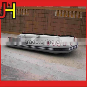 Fiberglass Inflatable Boat/CE Fast Inflatable Rescue Boat for Sale thumbnail-2