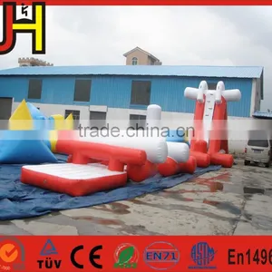 Giant Inflatable Triangle Water Slide With Three Parts thumbnail-4