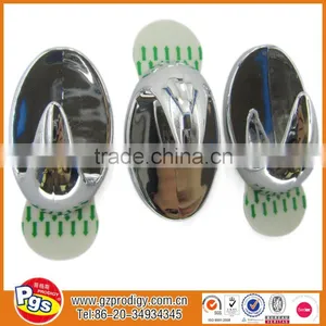 Hot Selling Self-adhesive Removable Plastic Wall Clothes Hanger Hooks thumbnail-5