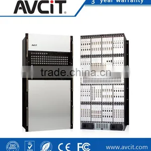 Support VGA/HDIM /AV Signals With Input and Output Cards Matrix Switcher thumbnail-1