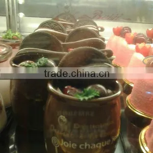 150 ml European Pudding Ceramic Mug thumbnail-1