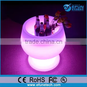 Led Ice Bucket Party Cooler,fancy Led Light Bucket for Beer Bottles thumbnail-1
