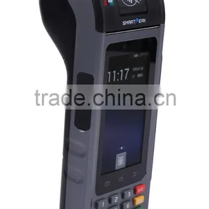 Andriod 4.4 Operation System Smart Financial Pos With 5700mAh Large Capacity Lithium Battery and EMV Certificate thumbnail-2