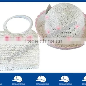 Girl's Sun Hat & Bag thumbnail-1
