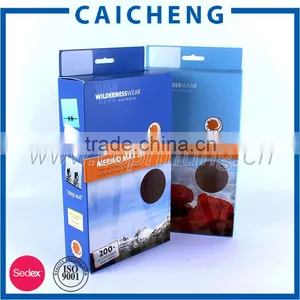 Colorful Printed Customized Cardboard Lingerie Packaging Box thumbnail-6