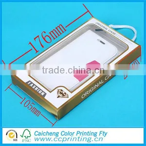 Custom Plastic Packaging Box for Cell Phone Case thumbnail-5