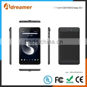 2016 Best Christmas Gift Cheap Price 3g Wifi Gps 7 Inch Android Tablet pc thumbnail-5